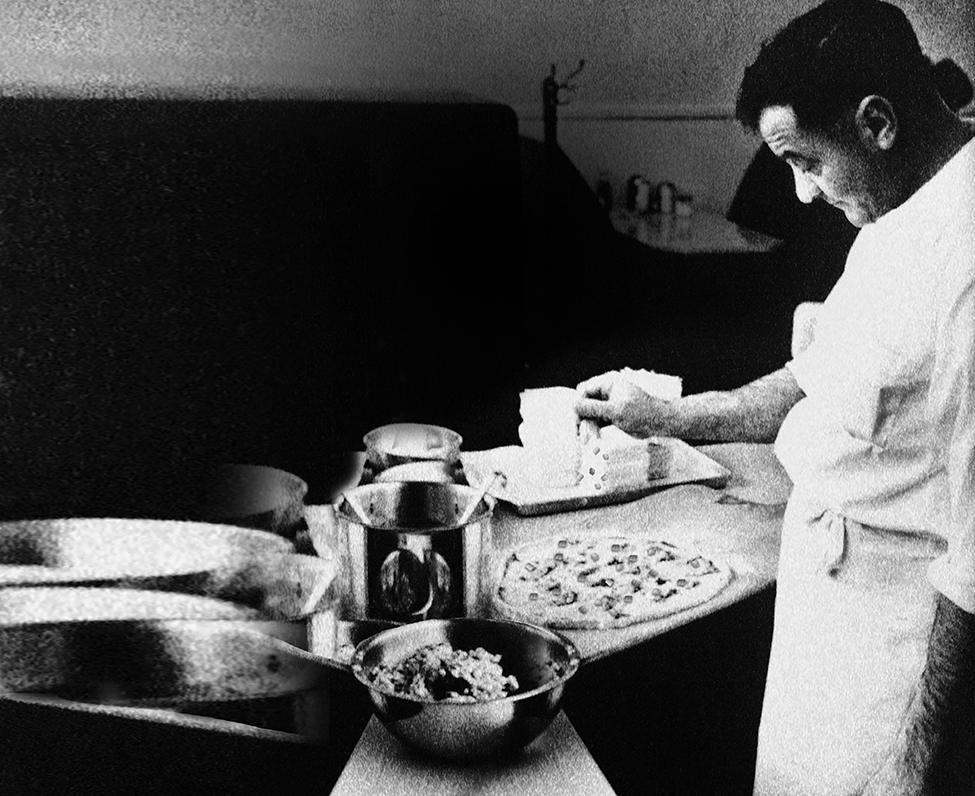 Downtown Duluth pizza making